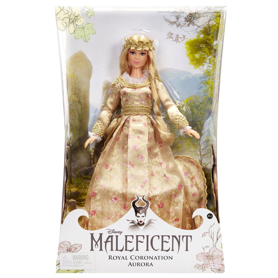 Maleficent Кукла Аврора Малефисента Коронация, Jakks Pacific, 82827 